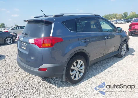 2013 Toyota Rav4 Limited из США, поврежденный, VIN 2T3DFREV4DW122242